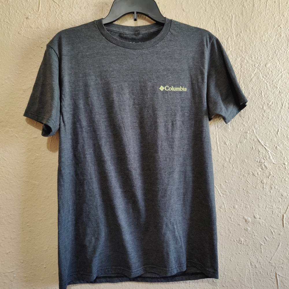 Columbia Men's Gray T-Shirt - M